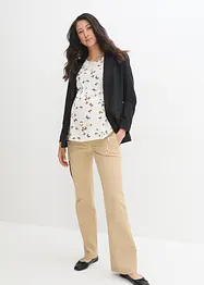 Zwangerschapsblouse met ceintuur, bonprix