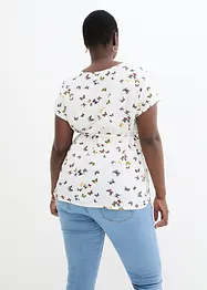 Zwangerschapsblouse met ceintuur, bonprix