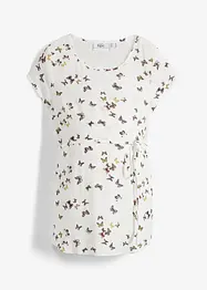 Zwangerschapsblouse met ceintuur, bonprix