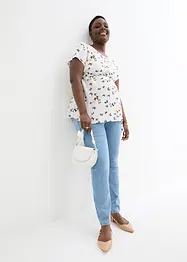 Zwangerschapsblouse met ceintuur, bonprix