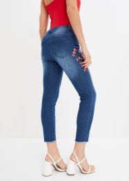 Skinny jeans met borduursel, BODYFLIRT