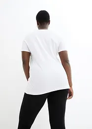 2-in-1 zwangerschapsshirt / voedingsshirt (set van 2), bonprix