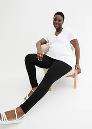 2-in-1 zwangerschapsshirt / voedingsshirt (set van 2), bonprix