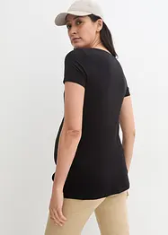 2-in-1 zwangerschapsshirt / voedingsshirt (set van 2), bonprix