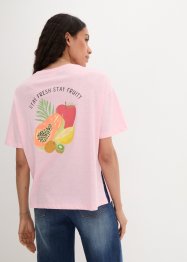 Oversized shirt met print achter, bpc bonprix collection