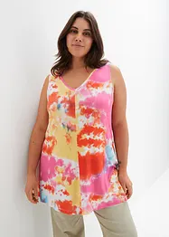 Lange top in een viscosemix, bonprix