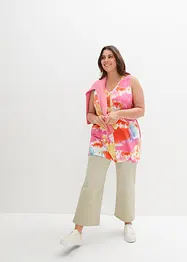 Lange top in een viscosemix, bonprix