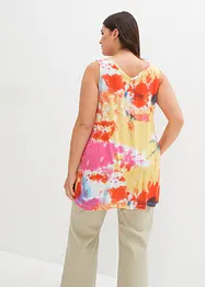 Lange top in een viscosemix, bonprix
