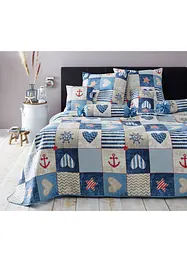 Sprei met maritiem design, bonprix