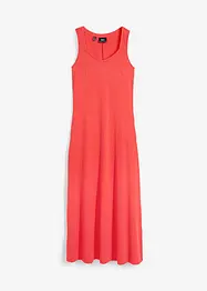 Maxi jersey jurk van katoen-viscosemix, bonprix