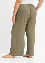 Palazzo broek van viscose, bonprix