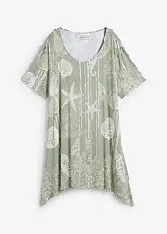 Longshirt van een zachte viscosemix, bonprix