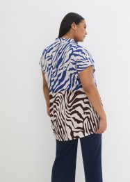 Lange blouse met print, bpc selection