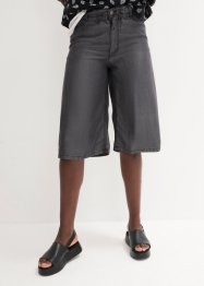 Wide leg jeans bermuda van TENCEL™ lyocell, high waist, John Baner JEANSWEAR