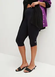 Capri legging van biologisch katoen, bonprix