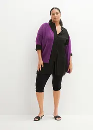 Capri legging van biologisch katoen, bonprix