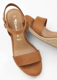 Sleehak sandaletten van Tamaris, Tamaris