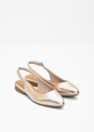 Jana slingback ballerina's in comfortabele wijdte, Jana