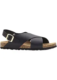 Leren sandalen, bonprix