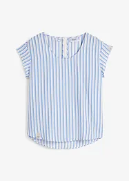 Shirtblouse in een zachte viscosemix, bonprix