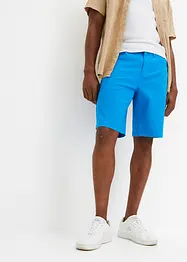 Stretch jeans bermuda, classic fit, John Baner JEANSWEAR
