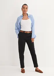Chino broek met katoen, enkellang, bonprix