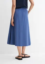 Jersey rok in een katoenmix, bonprix