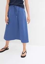 Jersey rok in een katoenmix, bonprix