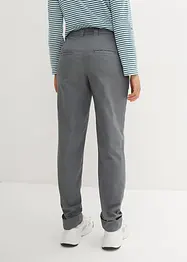 Chino broek van katoen, enkellang, bonprix