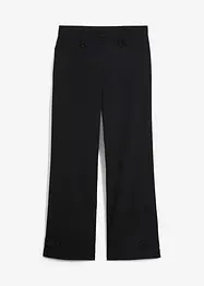 Bengaline stretch broek met comfortband, bonprix