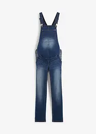 Zwangerschaps denim tuinbroek, straight, bonprix