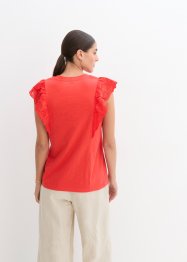 Shirt met broderie anglaise, bpc selection
