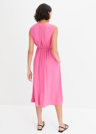 Midi jurk met drapering, bpc selection