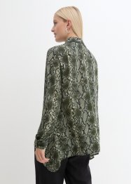 Lange blouse met puntige onderrand, bpc selection