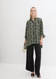 Lange blouse met puntige onderrand, bpc selection
