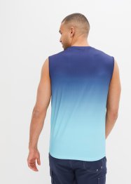 Sneldrogend outdoor muscle shirt met kleurverloop, bpc bonprix collection