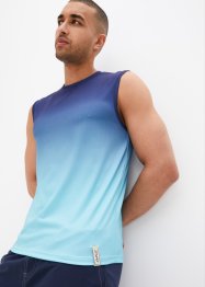 Sneldrogend outdoor muscle shirt met kleurverloop, bpc bonprix collection