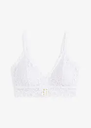 Bralette zonder beugels met lichte paddings, bonprix