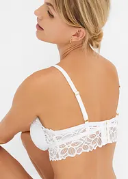 Bralette zonder beugels met lichte paddings, bonprix