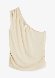 One shoulder top van soepele viscose, bonprix