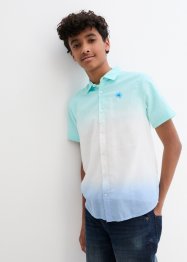 Jongens tie dye overhemd met korte mouwen, bpc bonprix collection