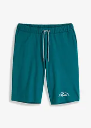 Jersey bermuda van biologisch katoen, bonprix