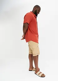 Cargo bermuda van katoen, regular fit, bonprix