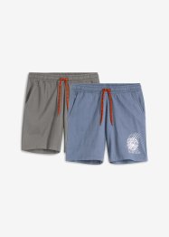Jersey short (set van 2), bpc bonprix collection