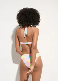 Halter bikini met gerecycled polyamide (2-dlg. set), RAINBOW