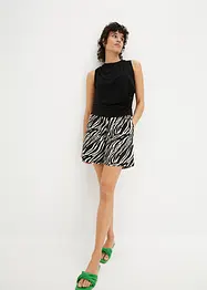 Shirt met drapering, bonprix