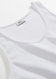 Geribde top, bonprix
