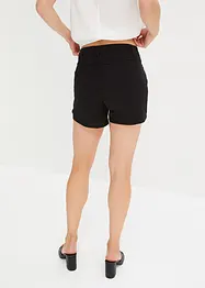 Stretch short met broderie anglaise, BODYFLIRT