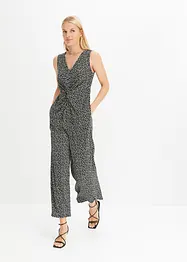 Crinkle jersey jumpsuit, BODYFLIRT