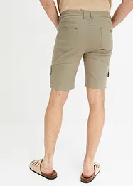 Stretch cargo bermuda, regular fit, bpc bonprix collection